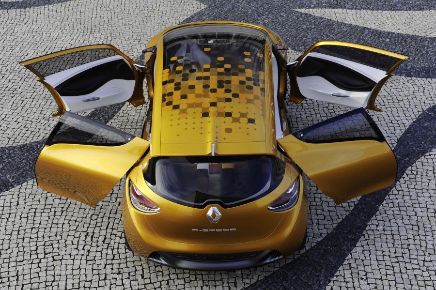  Renault R-Space Concept 2011 года  (фото 20 из 56)